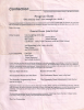 Small image of the front of the Confection program sheet