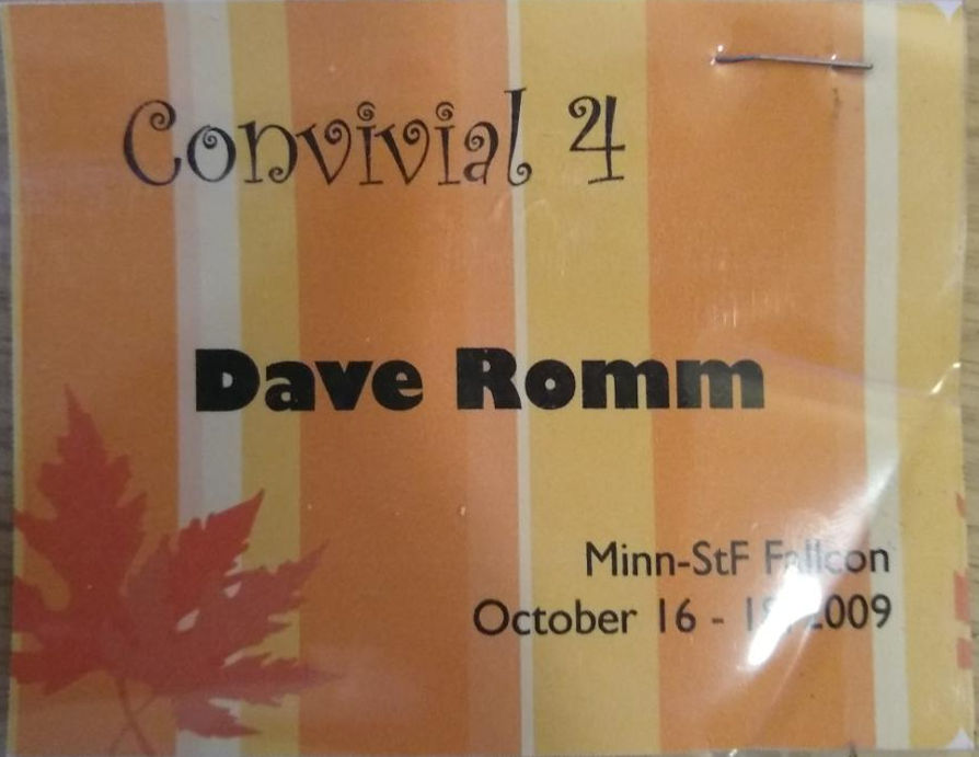 Convivial 4 badge (Dave Romm's)
