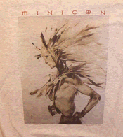 Thumbnail image of Minicon 37 t-shirt front
