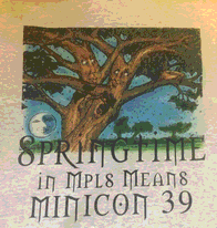 Minicon 39 tshirt photo: 'Springtime in Mpls means Minicon 39'