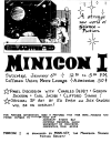 Minicon 1 flyer preview