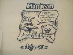 Small image of the back of the Minicon 16 t-shirt, variant #6