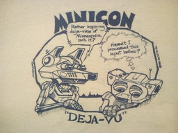 Small image of the front of the Minicon 16 t-shirt, variant #6