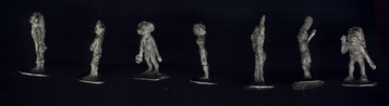 Sides of Minicon 21 pewter figures