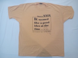 Small image of the front of the Minicon 29 t-shirt