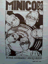 Small image of the front of the Minicon 30 t-shirt