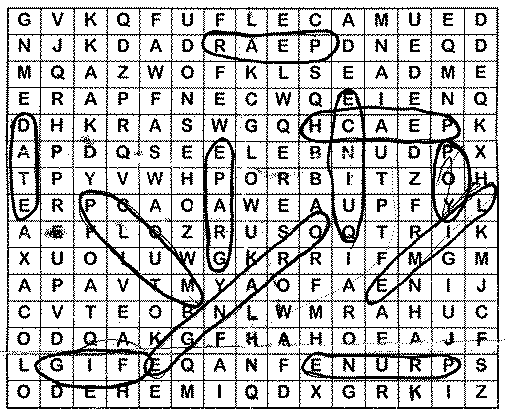 Spleen Crossword Solution - GIF