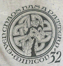 Small image of the front of a fourth Minicon 32 t-shirt