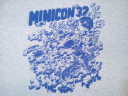 Small image of the front of another Minicon 32 t-shirt