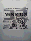 Small image of the front of yet another Minicon 32 t-shirt