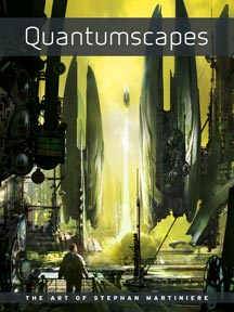 Cover of Quantumscapes by Stephan Martiniere