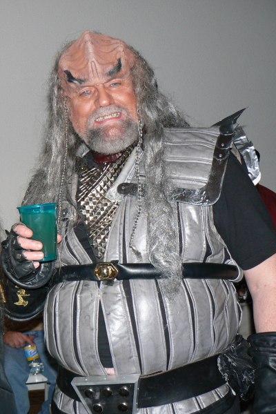 non-original series Klingon
