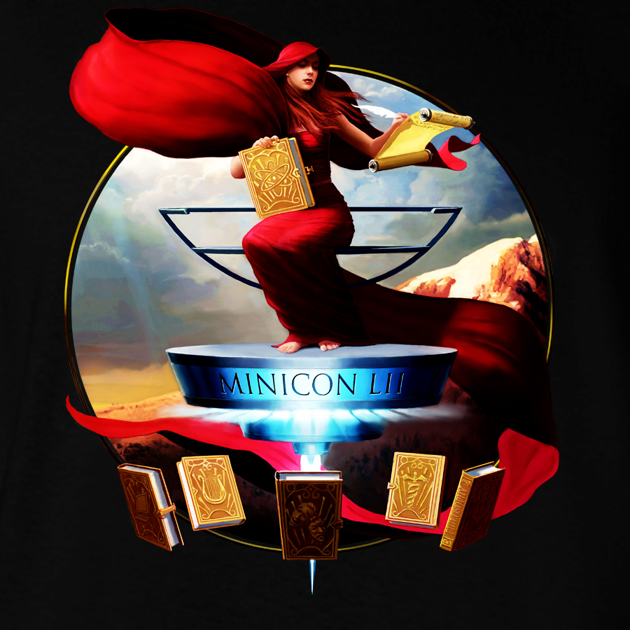 Minicon 52 t-shirt front