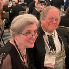 Photo of Phil and Kaja Foglio