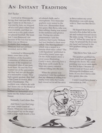 Small image of the Bob Tucker page of the Reinconation 1 progress report 1
