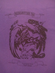 Small image of the front of the Reinconation 2 t-shirt