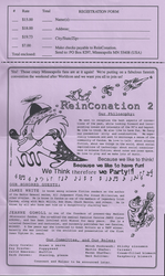 Small image of the front side of a ReinCONation flyer