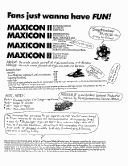 Small image of a Maxicon 2 flyer