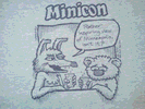 Small image of the back of the Minicon 11 t-shirt (or its Minicon 16 reprint)