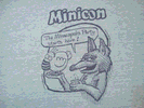 Small image of the front of the Minicon 11 t-shirt (or its Minicon 16 reprint)