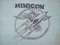 Small image of the back of the Minicon 13 t-shirt