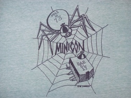 Small image of the front of the Minicon 13 t-shirt
