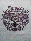 Small image of the front of the Minicon 15 t-shirt