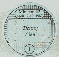 Small image of a Minicon 22 button badge