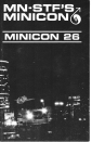 small Minicon 26 program book cover