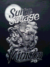 Small image of the front of the Minicon 28 t-shirt