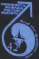 Photo: Thumbnail of logo on front of Minicon 42 tshirt