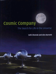 Cover of Cosmic Company by Seth Shostak and Alex Barnett