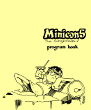 small Minicon 5 program book cover