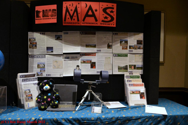 Minnesota Astronomical Society display