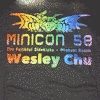 Photo of minicon 58 t-shirt front