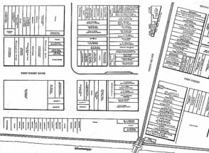 street map of Mpls in 1873