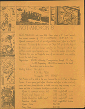 Small image of the front page of the Not-Anokon 8 mailer